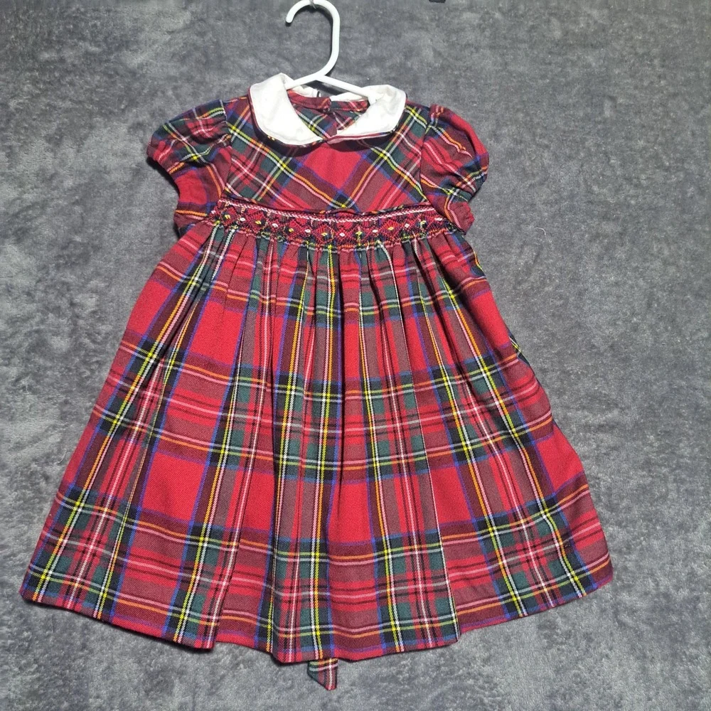 Isi red plaid